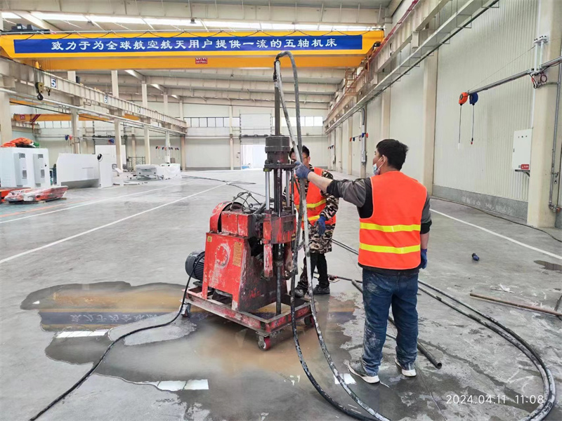 长春厂房地面塌陷注浆技术规范